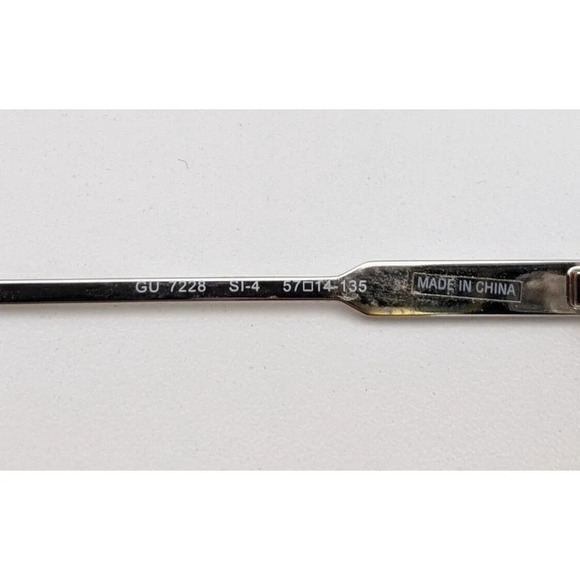 🕶️Guess GU7228 SI-4 Sunglasses 57/14 135 /ALH327🕶️​​ - Picture 7 of 9